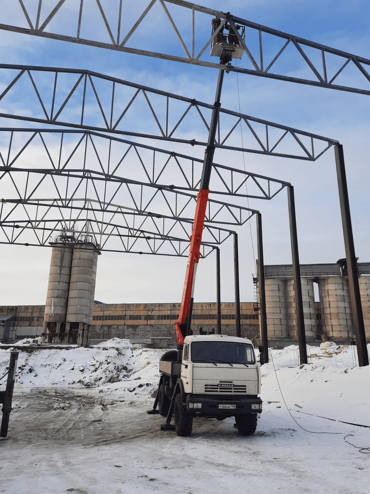 Доставка и установка